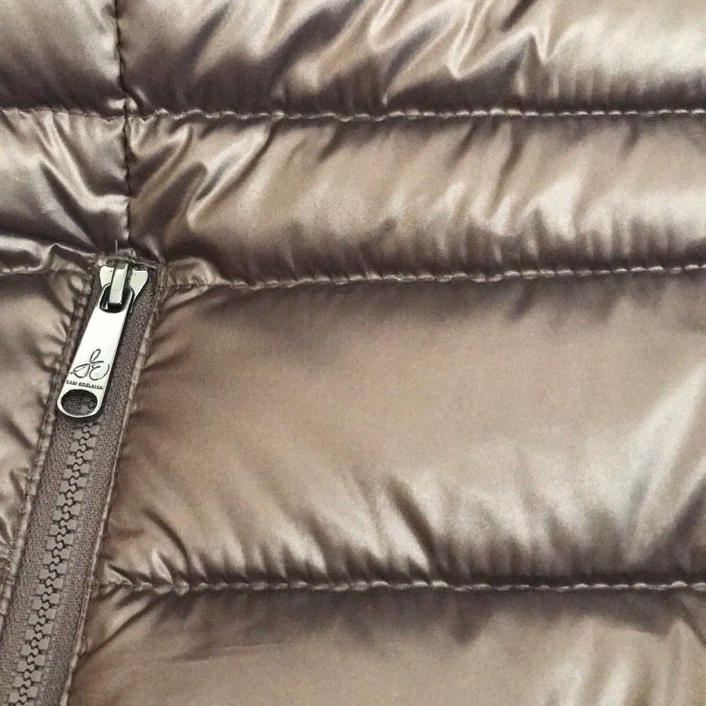 Sam Edelman Asymmetrical Puffer Jacket - Picture 6 of 8